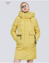 Contrast Waterproof Winter Jacket