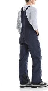 Men's Winter Snow Bibs, Waterproof Insulated Snowboard Overalls, Ripstop Windproof Ski Pants Men's Winter Snow Bibs, Waterproof Insulated Snowboard Overalls, Ripstop Windproof Ski Pants