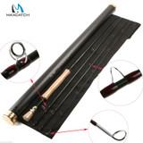 Fast Action Skyhigh Fly Fishing Rod IM12 Toray Carbon 10FT 7WT 4pcs Tip Flex 9.5