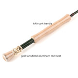 Fast Action Skyhigh Fly Fishing Rod IM12 Toray Carbon 10FT 7WT 4pcs Tip Flex 9.5