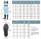 Fly Fishing Waders, Breathable Waders For Men And Women With Wading Belt