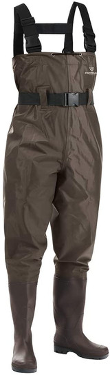 Fly Fishing Waders, Breathable Waders For Men And Women With Wading Belt