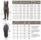 Fly Fishing Waders, Breathable Waders For Men And Women With Wading Belt