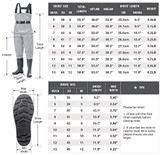 Fly Fishing Waders, Breathable Waders For Men And Women With Wading Belt