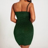 Sexy NightClub Dress Summer Slim Womens Short Dress Shoulder strap Mini Sexy NightClub Dress Summer Slim Womens Short Dress Shoulder strap Mini