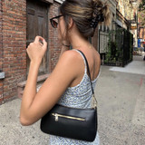 Compact Canvas Bag for Women Fashionable Shoulder Strap Womens' Bag Casual/SemiFormal