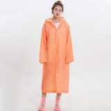 WINSTBROK Waterproof Rain Coat Men Women Impermeable Raincoat Hooded Women Long  Rainwear Men Poncho Raincoats Rain Coat