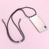 Smart Phone Protective Case with Necklace Cord CrossBody Design Cord  UniSex Colors