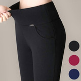 High Waist Elastic Leggings Women Trousers/Capris,Slimming Fit Fashion Colors