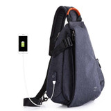 Tangcool Multifunction Mens Crossbody Bag