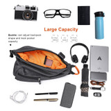 Tangcool Multifunction Mens Crossbody Bag