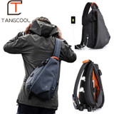 Tangcool Multifunction Mens Crossbody Bag