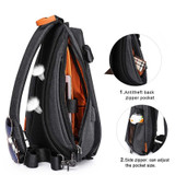 Tangcool Multifunction Mens Crossbody Bag