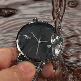 NIBOSI Ultra Thin Luxury Mens Watch