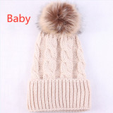 Pom Pom Knitted Beanie