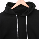 Womens Crop Hoodie