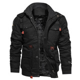 Mountainskinn Mens Winter Fleece Jacket