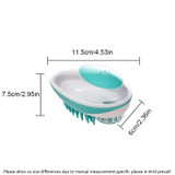Pet Dog Bath Brush Comb