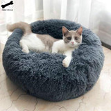 Ultra Soft Dog and Cat Cushion Bed