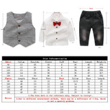 Tem Doger Little Boys Summer Outfits Stripe Short Sleeve Shirts + White Shorts 2 Piece