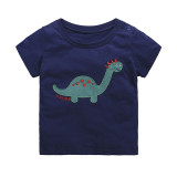 Tem Doger Baby Boy Tops Children T-shirts Kids Summer Dinosaur T-shirt For Boys Clothing Cotton Clothes Boys Tee Shirt Tem Doger Baby Boy Tops Children T-shirts Kids Summer Dinosaur T-shirt For Boys Clothing Cotton Clothes Boys Tee Shirt