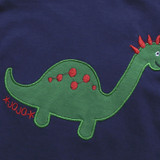 Tem Doger Baby Boy Tops Children T-shirts Kids Summer Dinosaur T-shirt For Boys Clothing Cotton Clothes Boys Tee Shirt Tem Doger Baby Boy Tops Children T-shirts Kids Summer Dinosaur T-shirt For Boys Clothing Cotton Clothes Boys Tee Shirt