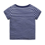 Tem Doger Baby Boy Tops Children Striped T-shirts Kids Summer T-shirt For Boys Clothing Dinosaur Cotton Clothes Boys Tee Shirt Tem Doger Baby Boy Tops Children Striped T-shirts Kids Summer T-shirt For Boys Clothing Dinosaur Cotton Clothes Boys Tee Shirt