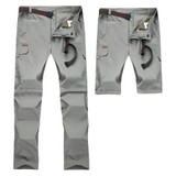 Quick Dry Removable Pants - Women