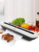 Household Food Vacuum Sealer Packaging Machine With 10pcs Bags Free