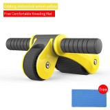 ABS fitness roller abdominal exercise foldable fitness roller equipment