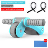 ABS fitness roller abdominal exercise foldable fitness roller equipment