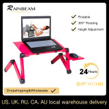 Adjustable Aluminum Laptop Desk