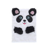 Plush Cartoon Cute Diary Book Notebook Notepad Paper Planner