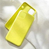 Full Cover Original Silicone Case For iPhone 6 6s 7 8 Plus Back Cover for iPhone 11 Pro Max X XR XS XSMax Phone Case