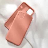 Full Cover Original Silicone Case For iPhone 6 6s 7 8 Plus Back Cover for iPhone 11 Pro Max X XR XS XSMax Phone Case