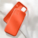 Full Cover Original Silicone Case For iPhone 6 6s 7 8 Plus Back Cover for iPhone 11 Pro Max X XR XS XSMax Phone Case