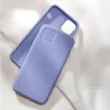 Full Cover Original Silicone Case For iPhone 6 6s 7 8 Plus Back Cover for iPhone 11 Pro Max X XR XS XSMax Phone Case