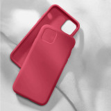 Full Cover Original Silicone Case For iPhone 6 6s 7 8 Plus Back Cover for iPhone 11 Pro Max X XR XS XSMax Phone Case