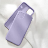 Full Cover Original Silicone Case For iPhone 6 6s 7 8 Plus Back Cover for iPhone 11 Pro Max X XR XS XSMax Phone Case