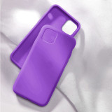 Full Cover Original Silicone Case For iPhone 6 6s 7 8 Plus Back Cover for iPhone 11 Pro Max X XR XS XSMax Phone Case