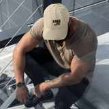 1963 Vintage Porsche Distressed Dad Baseball Cap Hat