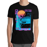 Synthwave Turbo JDM Racing T-Shirt Synthwave Turbo JDM Racing T-Shirt