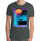 Synthwave Turbo JDM Racing T-Shirt Synthwave Turbo JDM Racing T-Shirt
