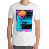Synthwave Turbo JDM Racing T-Shirt Synthwave Turbo JDM Racing T-Shirt