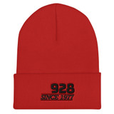 Porsche Knitted 928 Cuffed Beanie