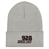 Porsche Knitted 928 Cuffed Beanie