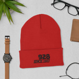 Porsche Knitted 928 Cuffed Beanie