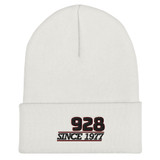 Porsche Knitted 928 Cuffed Beanie