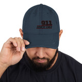 Outlaw Distressed Porsche 1963 Baseball Cap