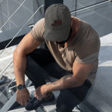 Outlaw Distressed Porsche 1963 Baseball Cap